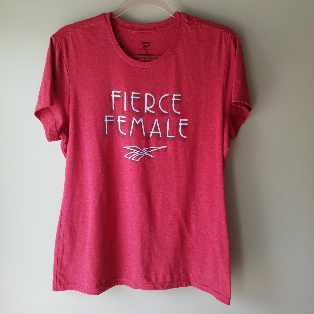 Reebok Fierce Female Tshirt Women's XL